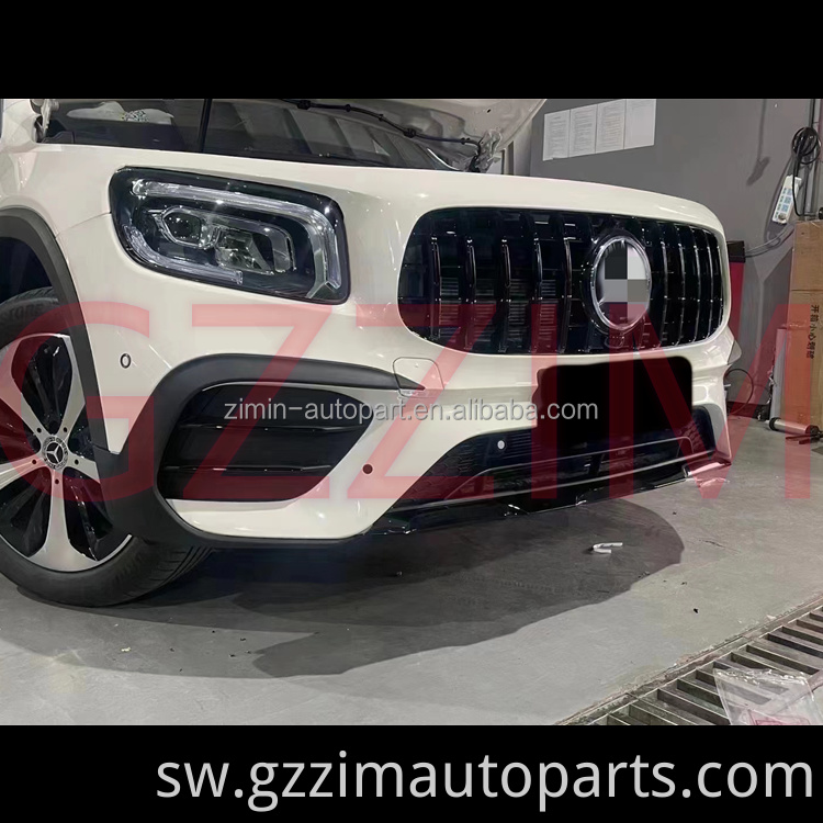 front & rear bumper bodykit conversion kit for GLB X247  2020-2022 Changed Into GLB AMG35
